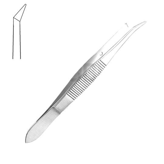 Barraquer Flimmerhårspincett / Ciliarpincett 10,5cm