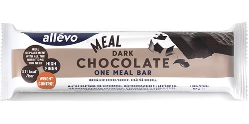 Allevo Bar Mörk Choklad, 57 g
