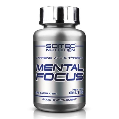 Scitec Nutrition Mental Focus, 90 caps, Viktminskning