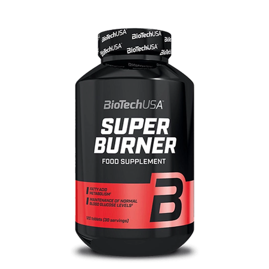 Biotechusa Super Burner 120 Tabs