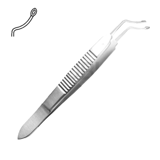 Arruga Pincett Dubbelböjd Kalibrerad 10,0cm
