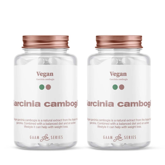 Gaam Life Series Vegan Garcinia Cambogia 120 Caps