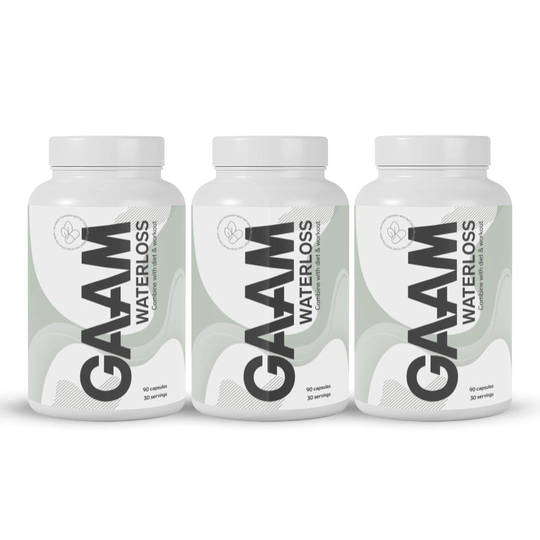Gaam Health Series Waterloss 270 Caps