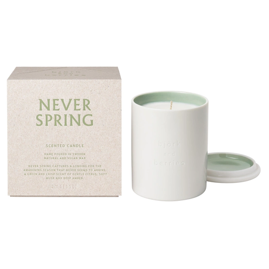 Björk & Berries Never Spring Scented Candle (240g)