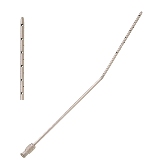 Entner Sterila rör - 22 Hål - Hål Ø1.5mm - Diameter Ø 3.0 mm - 20 cm