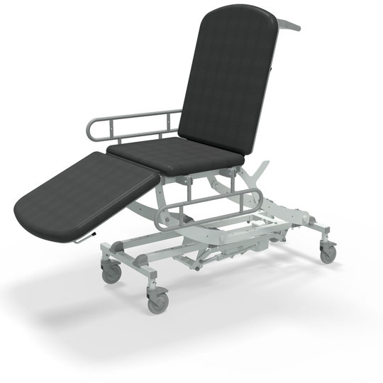 CLINNOVA Mobile – 3-delad undersökningsstol - El - Hydraulisk - Hydraulisk - Individuella lås