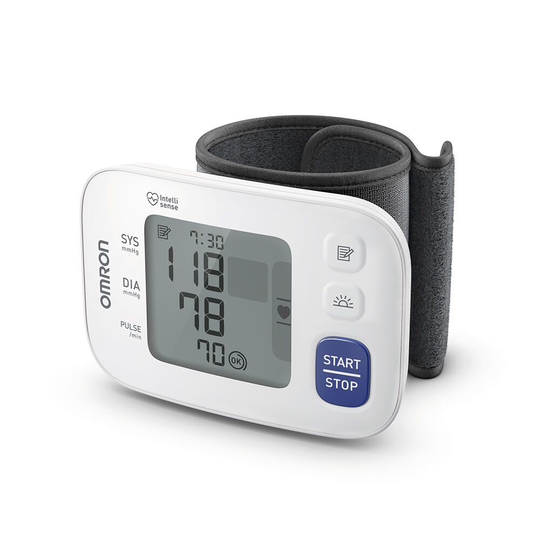 RS4 - Elektronisk blodtrycksmätare - Omron