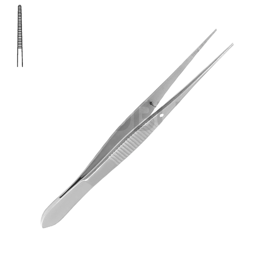 Graefe Irispincett Rak Sågtandad 7,0cm