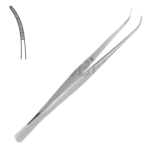 Potts-Smith Anatomisk pincett Böjd 18,0cm