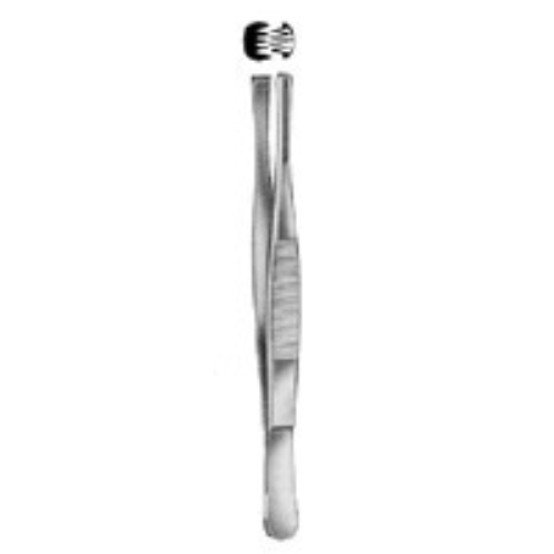 Pincett kir 4x5 klor tysk - 13cm