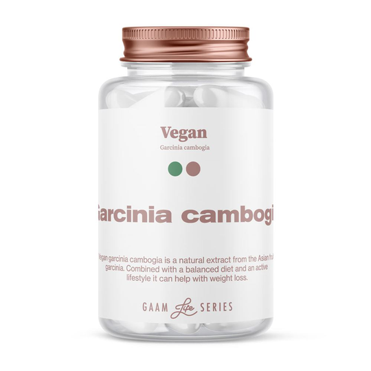 GAAM Life Series Vegan Garcinia Cambogia, 60caps, Viktminskning