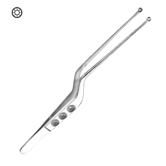 Fattningspincett Platt 5mm Diameter 22,0cm