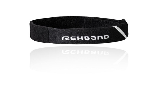 Rehband UD Knee Strap Black Jr, Knästöd