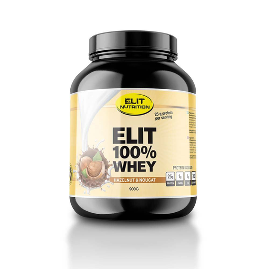 Elit Nutrition 100% WheyIsolate, 900 g, Proteinpulver