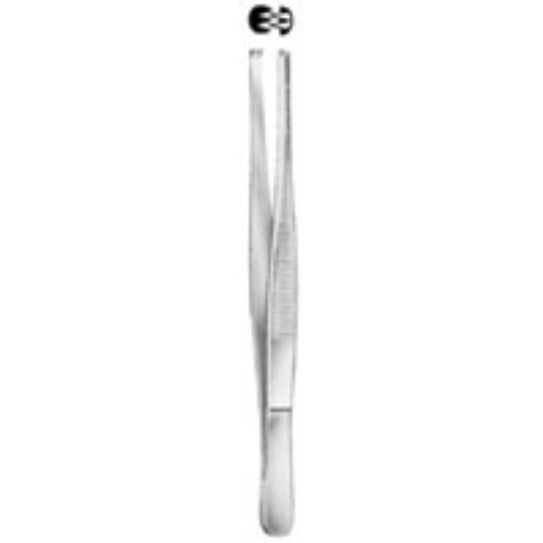 Pincett anatom stick rak tysk - 8cm