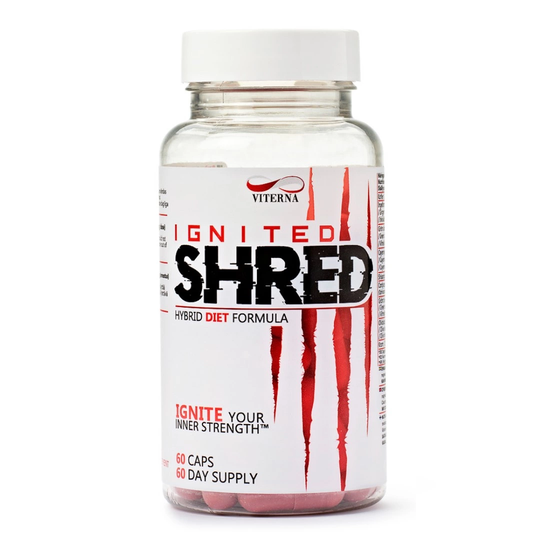 Viterna Ignited Shred 60 Caps
