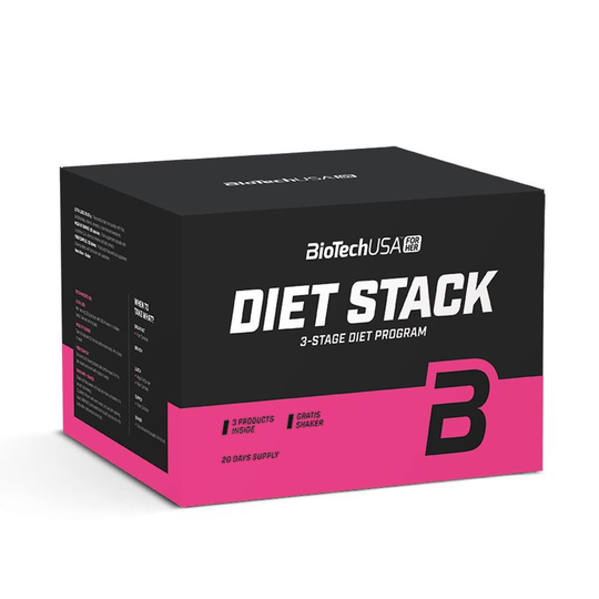 BioTechUSA Diet Stack, Viktminskning