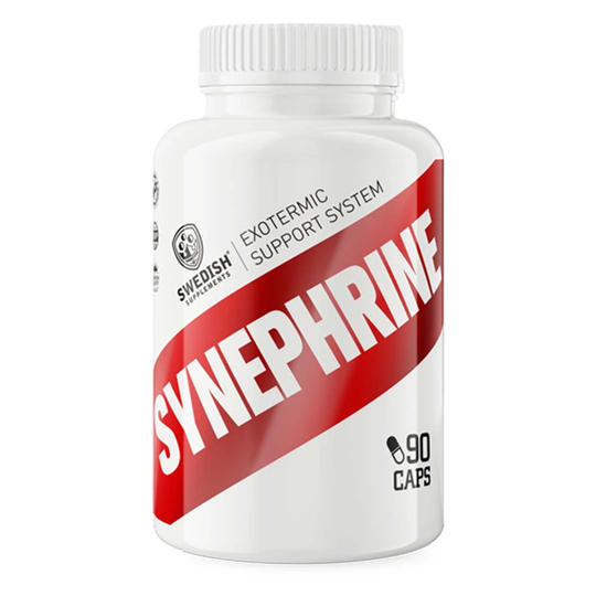 Swedish Supplements Synephrine 90 Caps