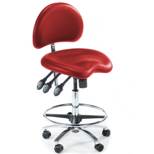 Ergonomiskt utformad medicinsk stol (Hög)