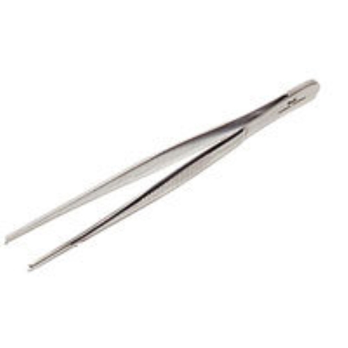 Pincett rak tvär spets - 11cm