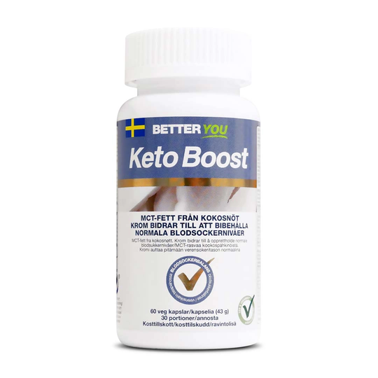 Better You Keto Boost 60 Caps