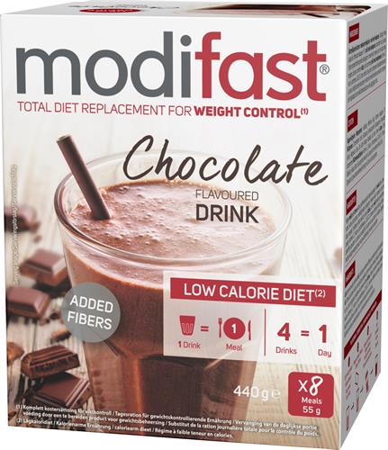 Modifast LCD Chocolate, 8 st
