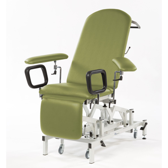 Medicare – Provtagningsstol - El - Hydraulisk - Ingen tippfunktion