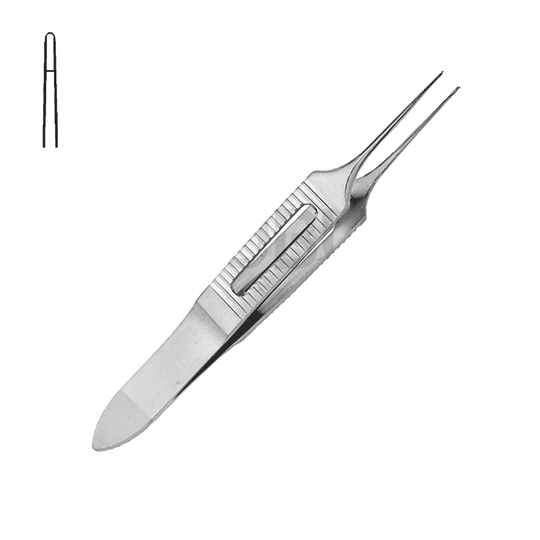 Bonn Sutur Pincett för extra fin kirurgi 10,0cm