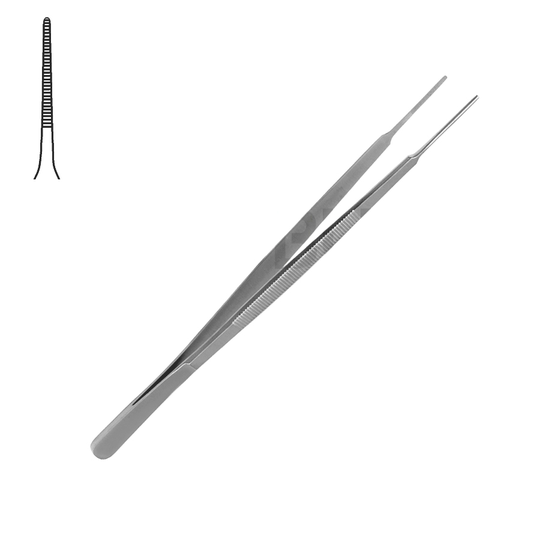Stevens Irispincett Rak Sågtandad 10,5cm