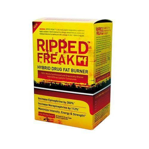 Pharmafreak Ripped Freak, 60 caps