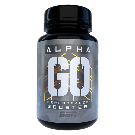 SSN Alpha GO, 60 caps, Prestationshöjare