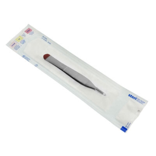Pincett anatomisk - 12cm styckförpackad engångs - 20 st/förp.