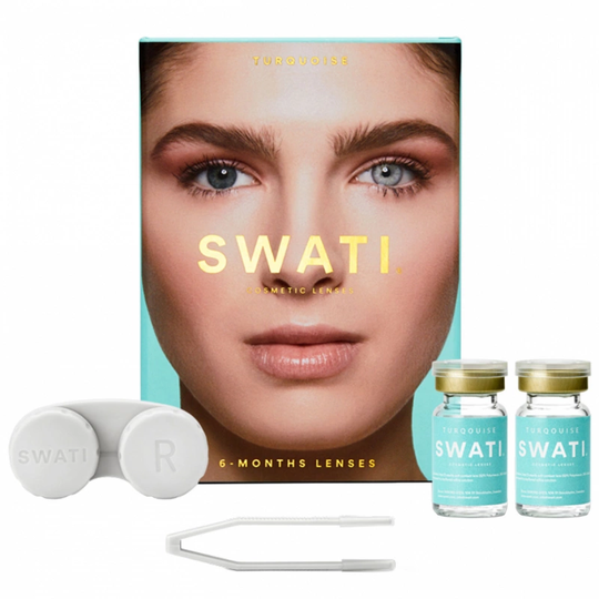 SWATI Cosmetics Turquoise