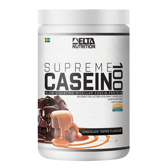 Delta Nutrition Supreme Casein, 900 g, Proteinpulver