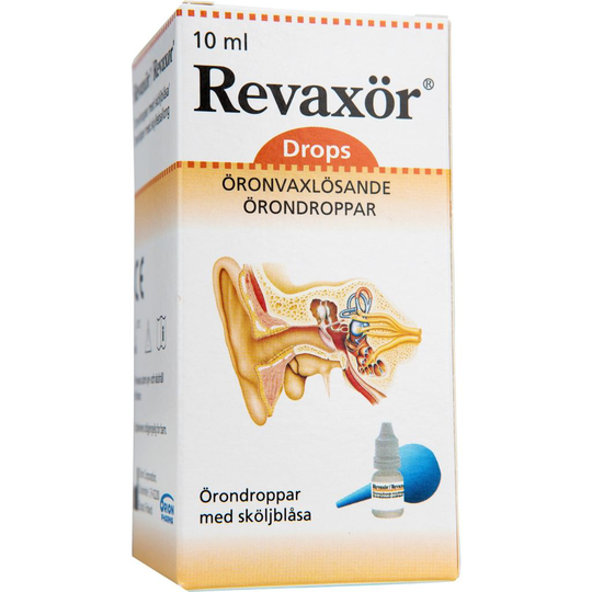Revaxör Örondroppar & Sköljblåsa 10 ml
