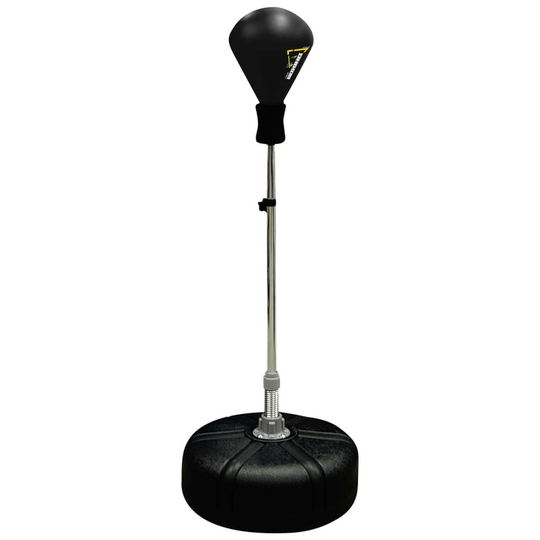 vidaXL Boxboll Reflex svart