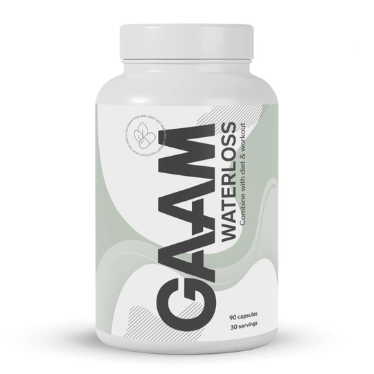 Gaam Health Series Waterloss 90 Caps