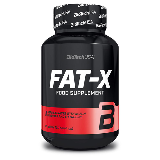 BioTechUSA Fat-X, 60 tabs, Viktminskning