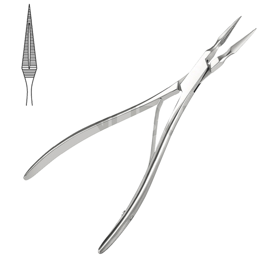 Ralk Flispincett Rak 15,0cm