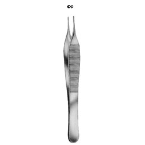 Pincett Ewald/Adson kir tysk - 12cm