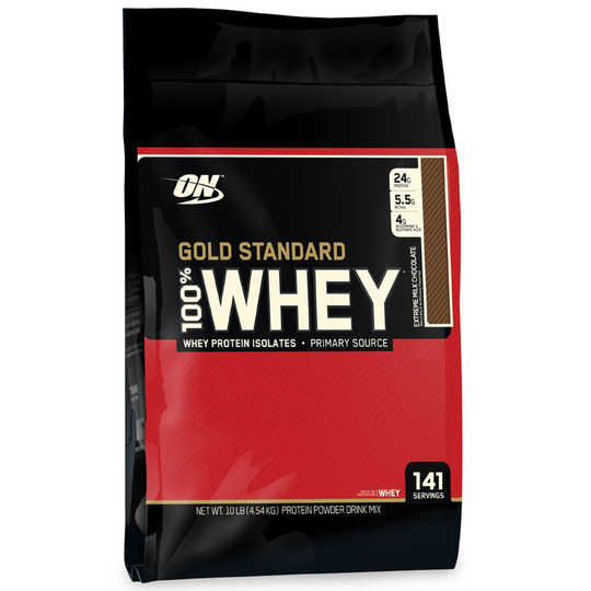 Optimum Nutrition 100% Whey Gold Standard, 4,5 kg, Proteinpulver