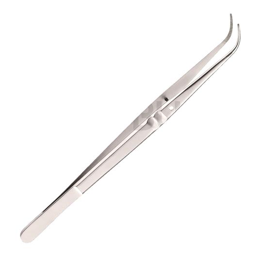 London College Pincett med räfflat handtag Fig-1 15,0cm