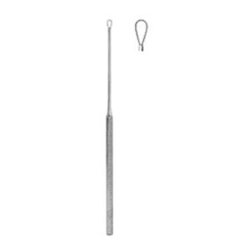 Slynga öron Billeau tysk - 16,5cm liten öglan 3,0mm