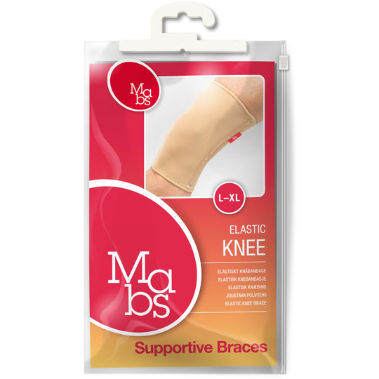 Mabs Elastiskt knäbandage beige L/XL