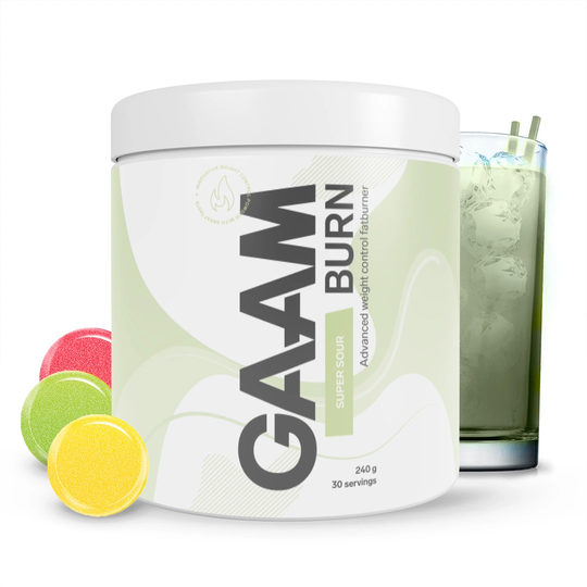 Gaam Candy Series Burn 240 G Supersurt