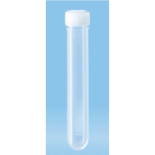 Rör rund botten skruvlock - 10ml 92x15,3mm - 100 st/förp.