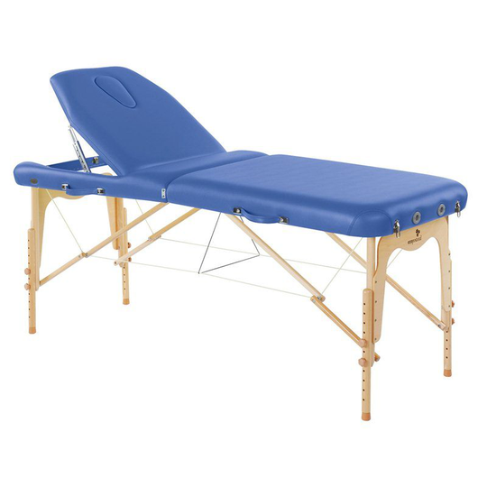 Bärbar massagebänk i trä - Premium kvalité - Välj mellan 24 färger