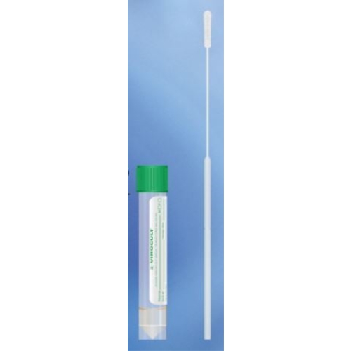 Provtagningspinne Virocult - 1ml rör mini-tip PurFlock - 125 st/förp.