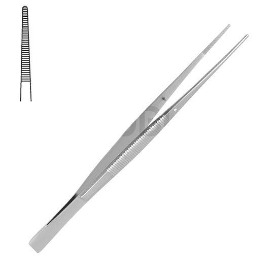 Taylor Anatomisk pincett med dissikeringsända Rak 17,5cm