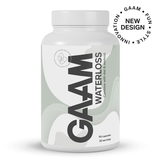 GAAM Health Series Waterloss, 90 caps, Viktminskning